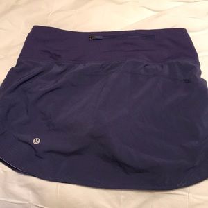 Lululemon tennis skirt